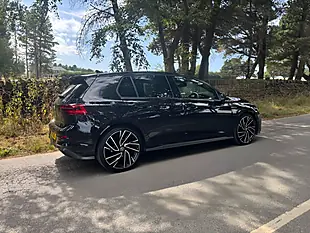 Used 2021 Volkswagen Golf Gtd Black - Interior and Exterior details 7
