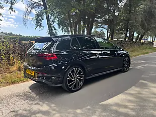 Used 2021 Volkswagen Golf Gtd Black - Interior and Exterior details 8