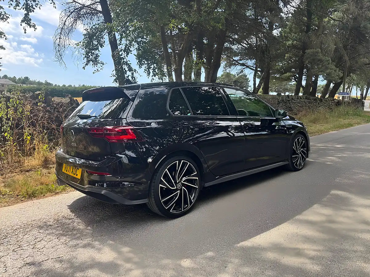 Used 2021 Volkswagen Golf Gtd Black - Interior and Exterior details 8