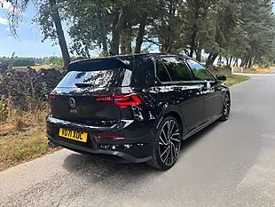 Used 2021 Volkswagen Golf Gtd Black - Interior and Exterior details 9