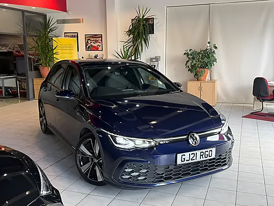 2021 Volkswagen Golf GTD 2.0 TDI