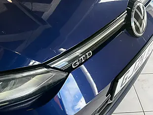 Used 2021 Volkswagen Golf Gtd Blue - Interior and Exterior details 4
