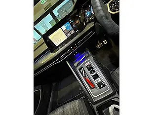 Used 2021 Volkswagen Golf Gtd Blue - Interior and Exterior details 10