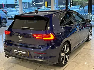 Used 2021 Volkswagen Golf Gtd Blue - Interior and Exterior details 15