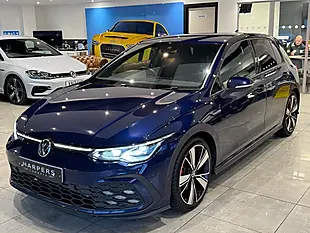 Used 2021 Volkswagen Golf Gtd Blue - Interior and Exterior details 19