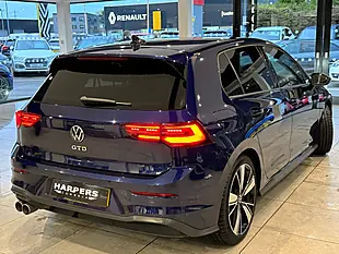 Used 2021 Volkswagen Golf Gtd Blue - Interior and Exterior details 2