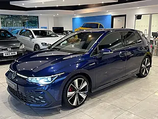 Used 2021 Volkswagen Golf Gtd Blue - Interior and Exterior details 20