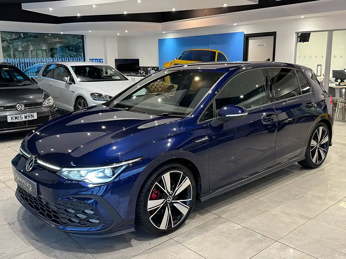 Used 2021 Volkswagen Golf Gtd Blue - Interior and Exterior details 20