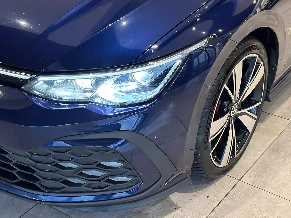 Used 2021 Volkswagen Golf Gtd Blue - Interior and Exterior details 4
