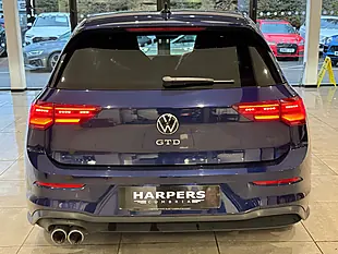 Used 2021 Volkswagen Golf Gtd Blue - Interior and Exterior details 5