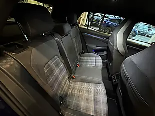 Used 2021 Volkswagen Golf Gtd Blue - Interior and Exterior details 6
