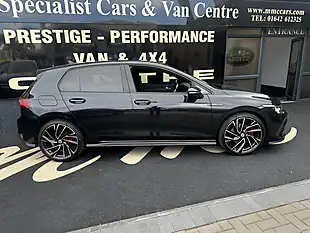 Used 2021 Volkswagen Golf Gtd Deep Black - Interior and Exterior details 2