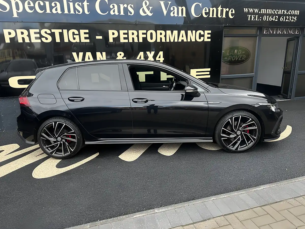 Used 2021 Volkswagen Golf Gtd Deep Black - Interior and Exterior details 2