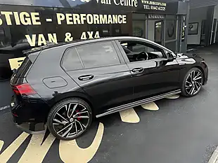 Used 2021 Volkswagen Golf Gtd Deep Black - Interior and Exterior details 3