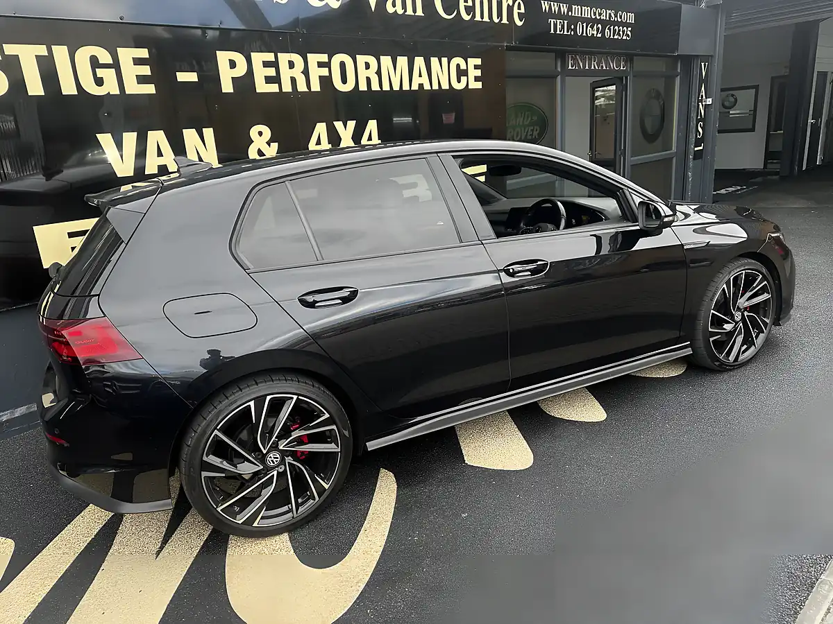 Used 2021 Volkswagen Golf Gtd Deep Black - Interior and Exterior details 3