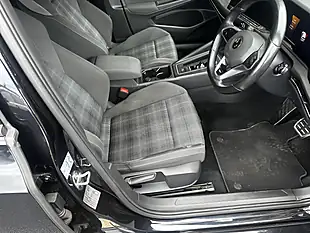 Used 2021 Volkswagen Golf Gtd Deep Black - Interior and Exterior details 4