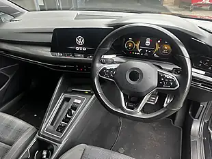 Used 2021 Volkswagen Golf Gtd Deep Black - Interior and Exterior details 5
