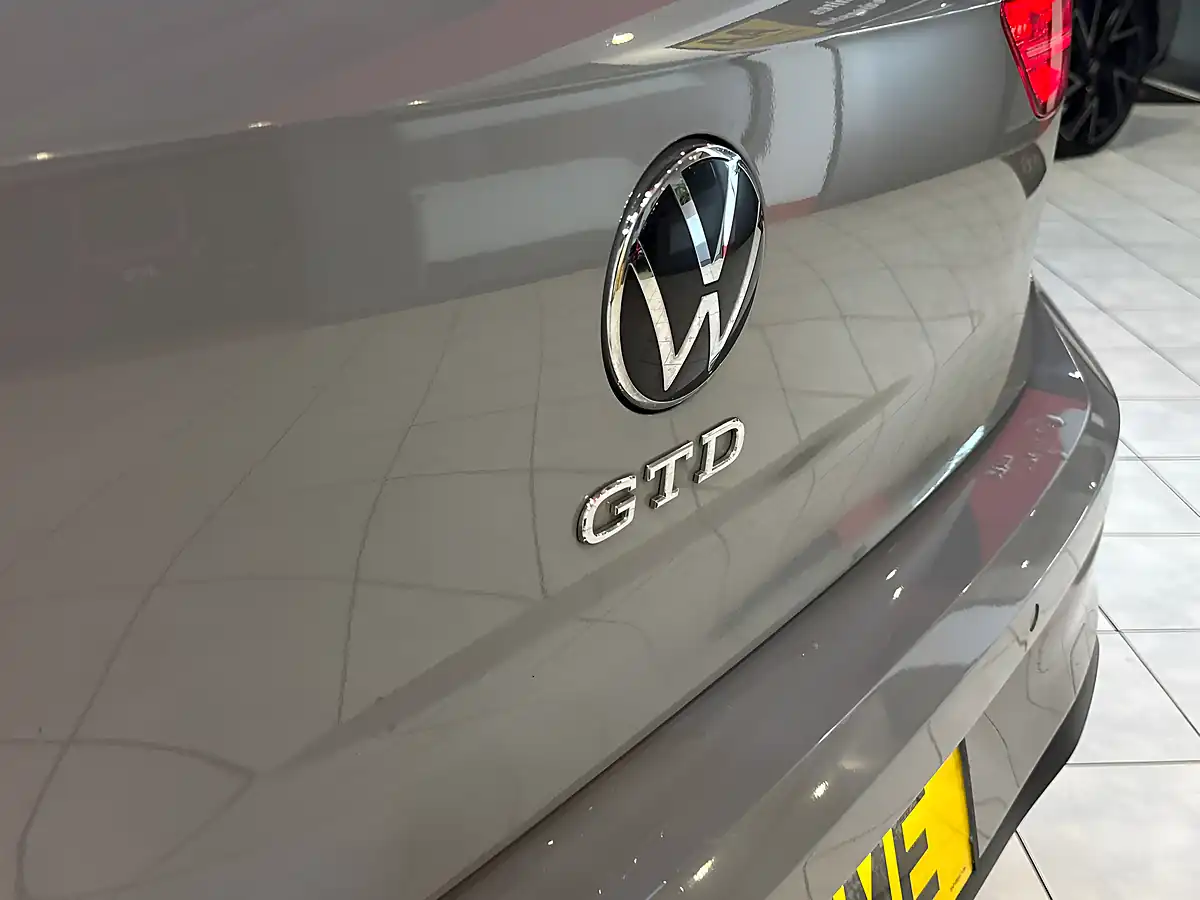 Used 2021 Volkswagen Golf Gtd Grey - Interior and Exterior details 10