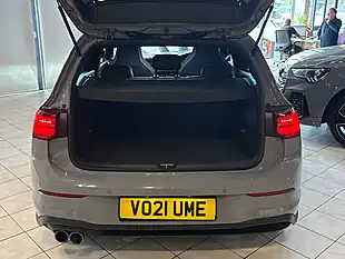 Used 2021 Volkswagen Golf Gtd Grey - Interior and Exterior details 11