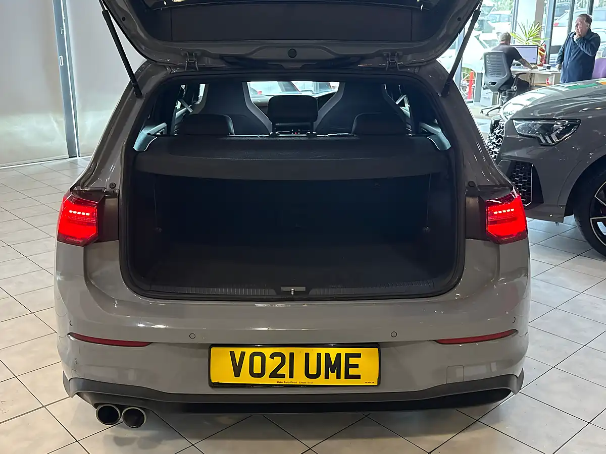 Used 2021 Volkswagen Golf Gtd Grey - Interior and Exterior details 11