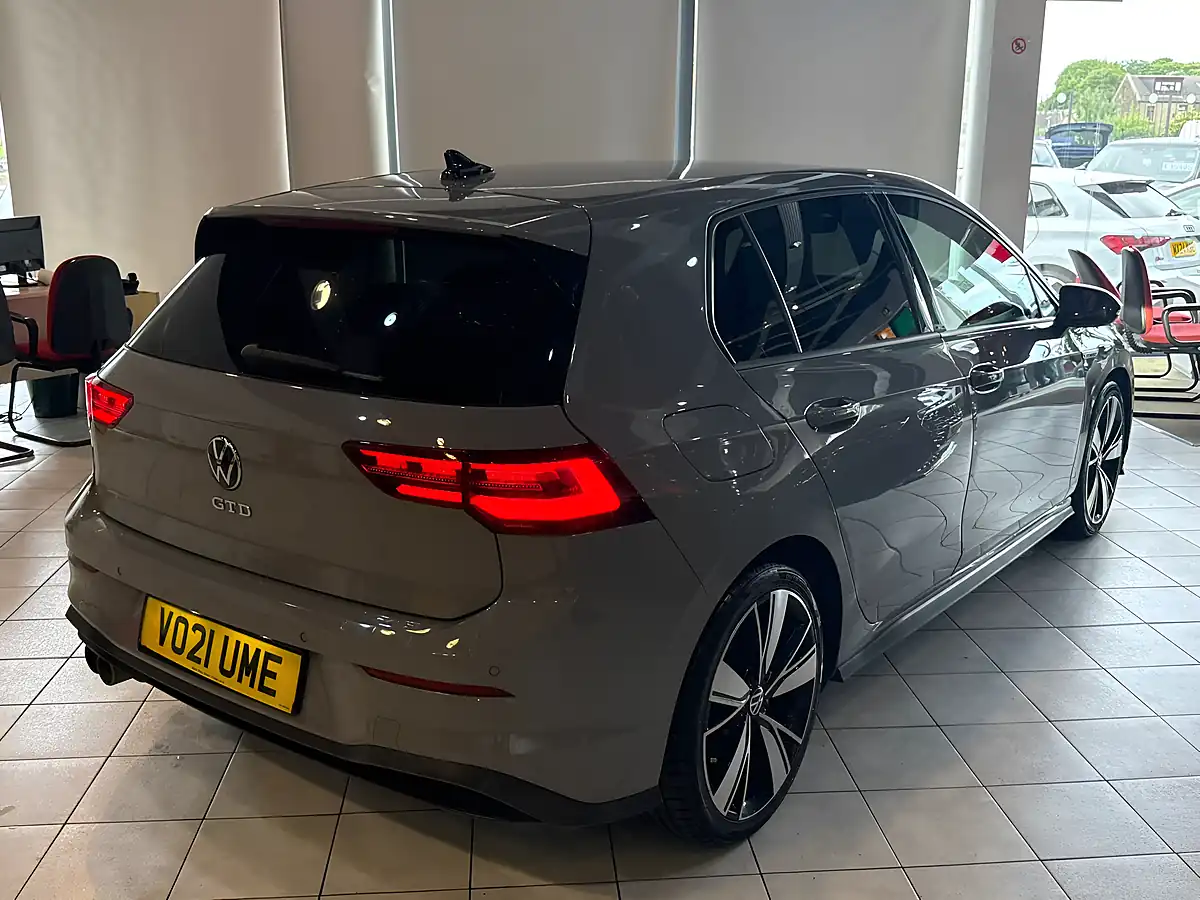 Used 2021 Volkswagen Golf Gtd Grey - Interior and Exterior details 12