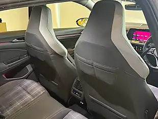 Used 2021 Volkswagen Golf Gtd Grey - Interior and Exterior details 13