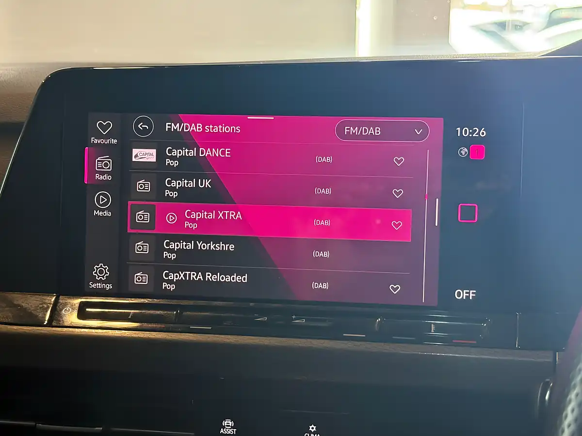Used 2021 Volkswagen Golf Gtd Grey - Interior and Exterior details 15
