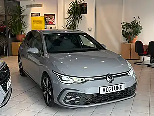 Used 2021 Volkswagen Golf Gtd Grey - Interior and Exterior details 2