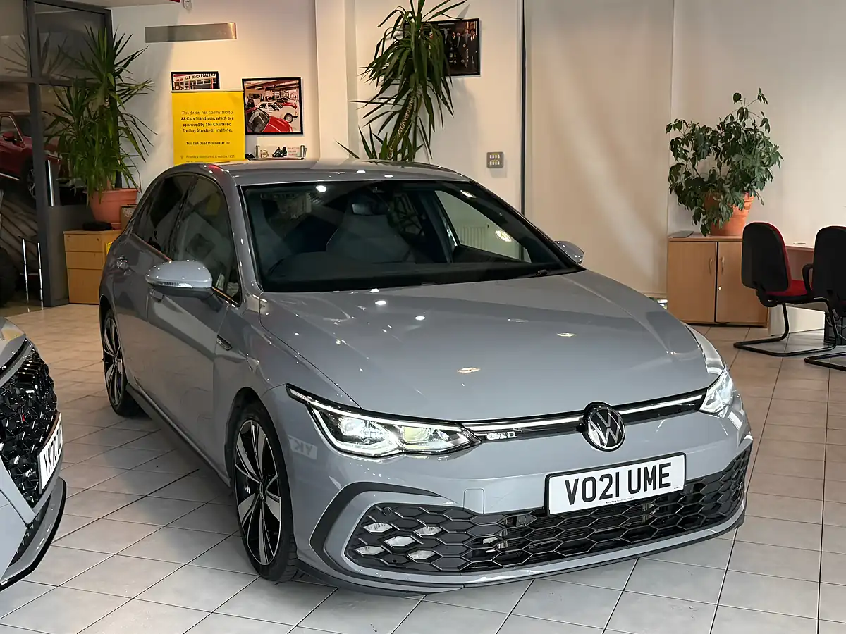 Used 2021 Volkswagen Golf Gtd Grey - Interior and Exterior details 2