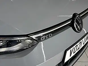Used 2021 Volkswagen Golf Gtd Grey - Interior and Exterior details 4