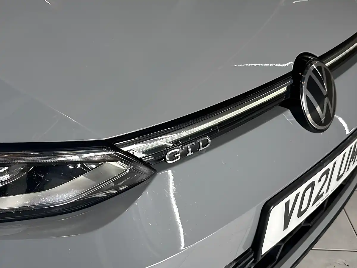 Used 2021 Volkswagen Golf Gtd Grey - Interior and Exterior details 4
