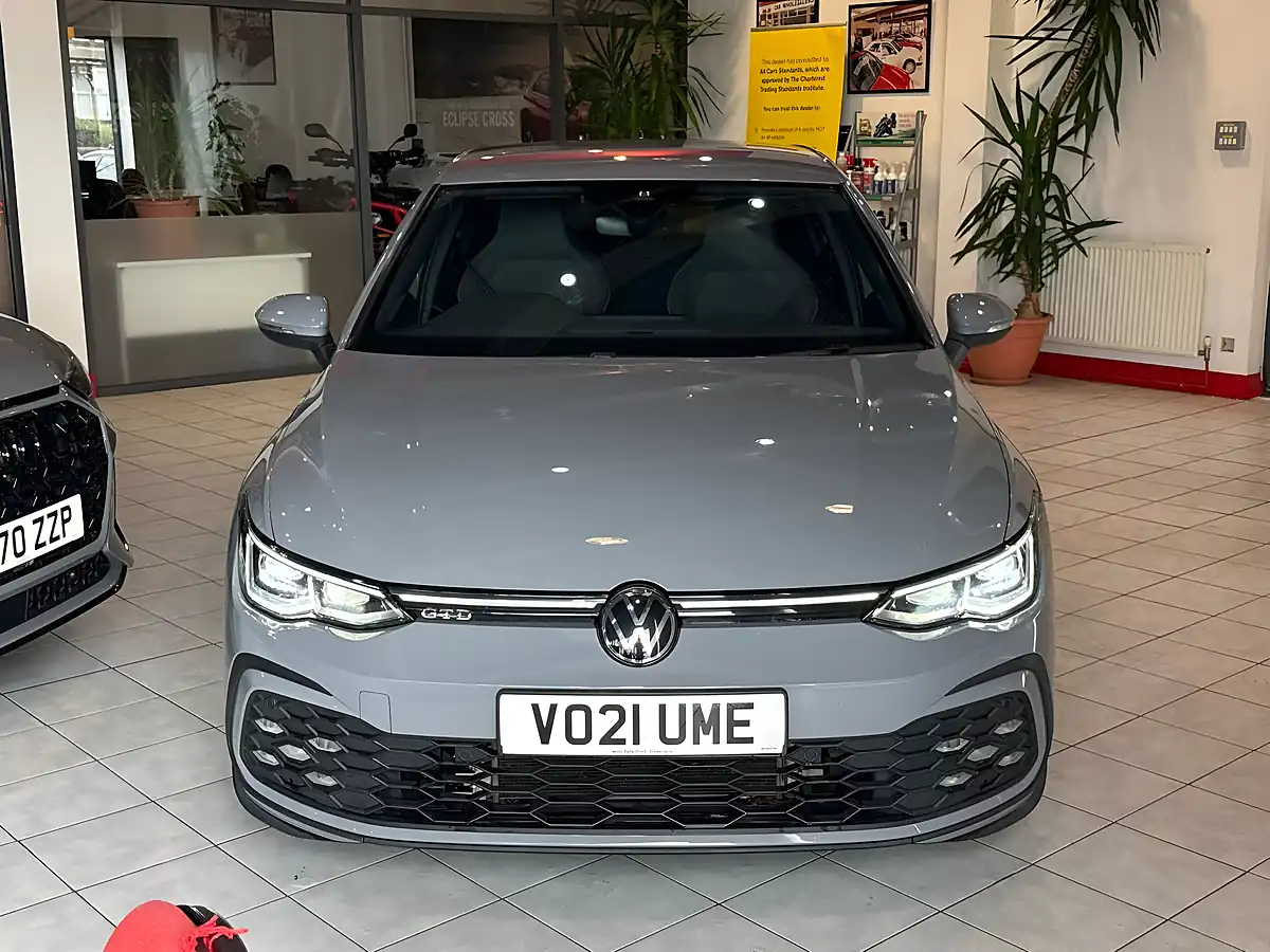 Used 2021 Volkswagen Golf Gtd Grey - Interior and Exterior details 5