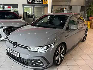 Used 2021 Volkswagen Golf Gtd Grey - Interior and Exterior details 6