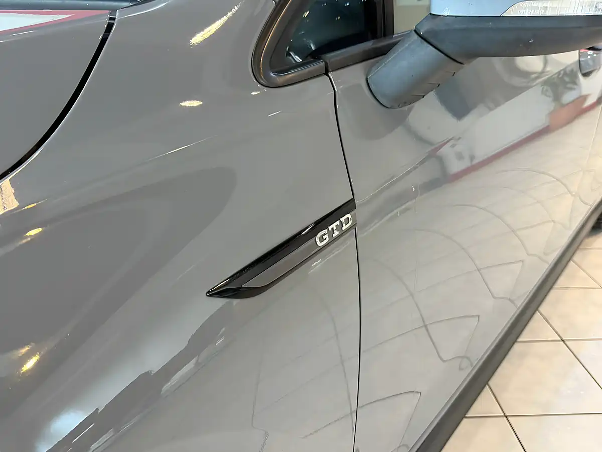 Used 2021 Volkswagen Golf Gtd Grey - Interior and Exterior details 7