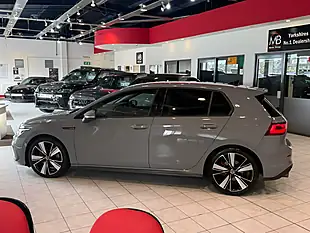 Used 2021 Volkswagen Golf Gtd Grey - Interior and Exterior details 8