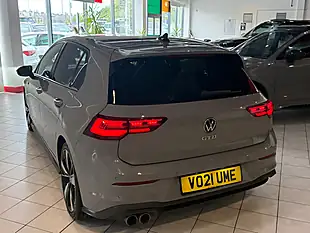 Used 2021 Volkswagen Golf Gtd Grey - Interior and Exterior details 9