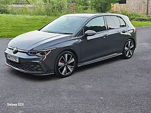 Used 2021 Volkswagen Golf Gtd Moonstone Grey - Interior and Exterior details 10