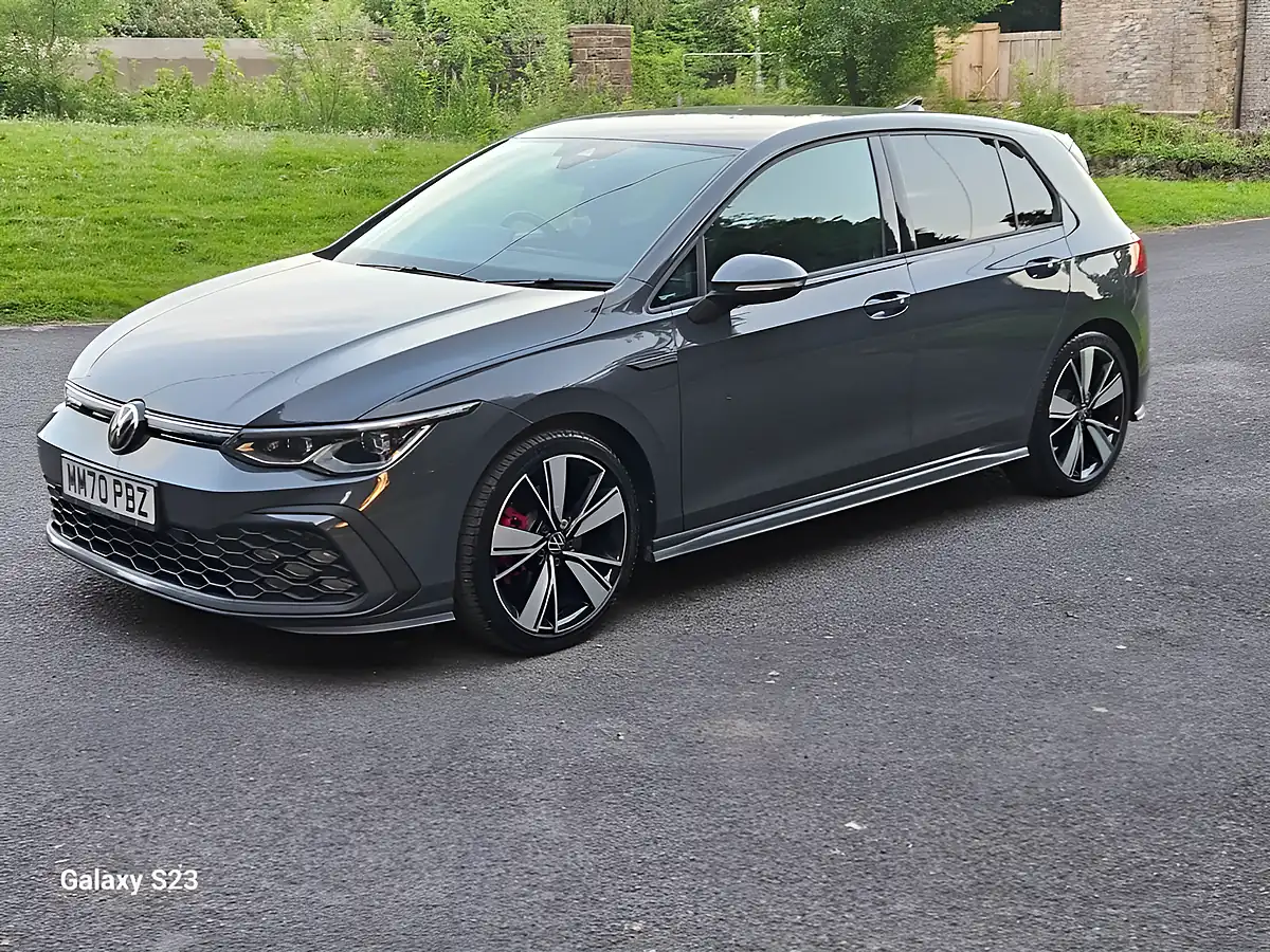 Used 2021 Volkswagen Golf Gtd Moonstone Grey - Interior and Exterior details 10