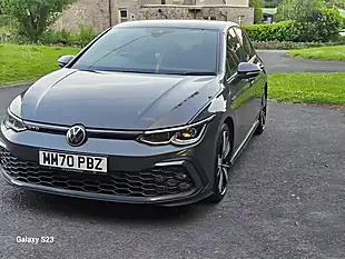 Used 2021 Volkswagen Golf Gtd Moonstone Grey - Interior and Exterior details 11