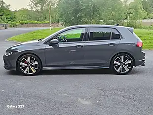 Used 2021 Volkswagen Golf Gtd Moonstone Grey - Interior and Exterior details 12