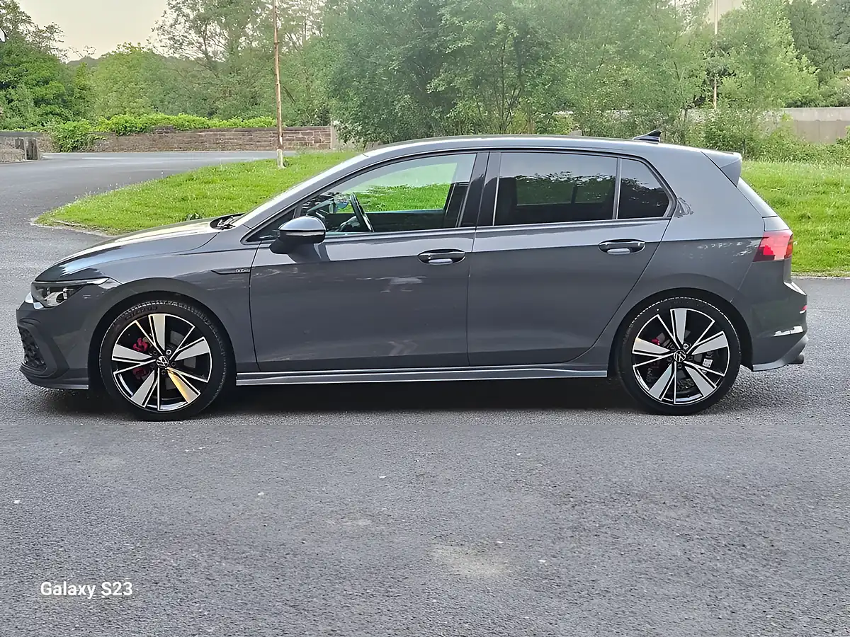 Used 2021 Volkswagen Golf Gtd Moonstone Grey - Interior and Exterior details 12