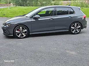 Used 2021 Volkswagen Golf Gtd Moonstone Grey - Interior and Exterior details 13