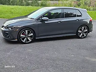 Used 2021 Volkswagen Golf Gtd Moonstone Grey - Interior and Exterior details 14