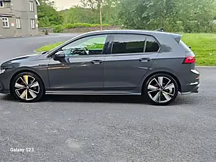 Used 2021 Volkswagen Golf Gtd Moonstone Grey - Interior and Exterior details 15