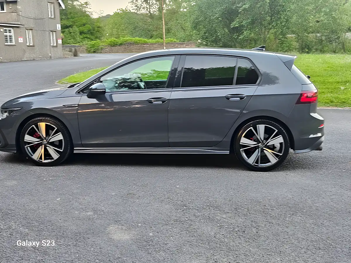 Used 2021 Volkswagen Golf Gtd Moonstone Grey - Interior and Exterior details 15