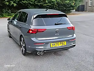 Used 2021 Volkswagen Golf Gtd Moonstone Grey - Interior and Exterior details 17