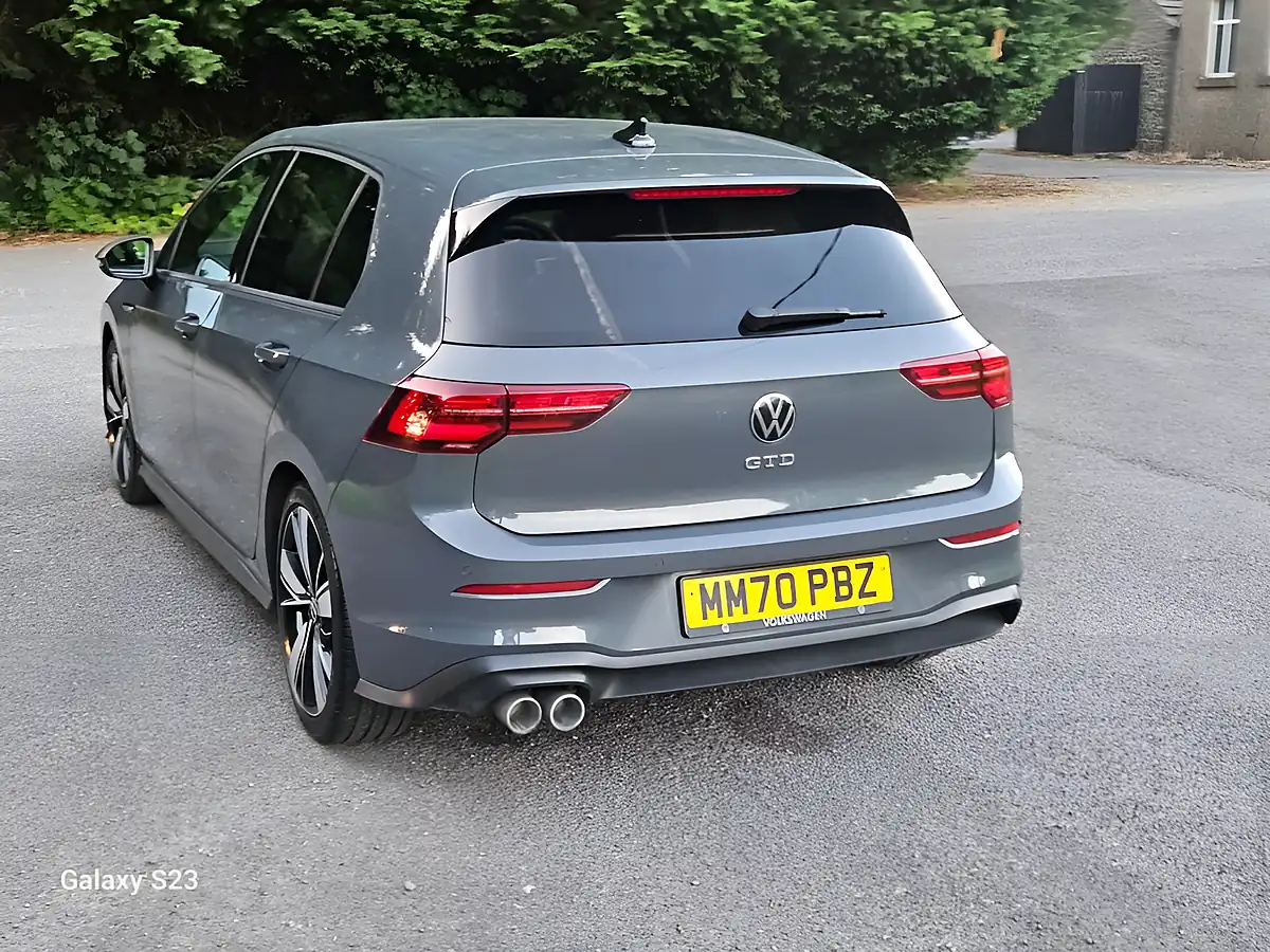 Used 2021 Volkswagen Golf Gtd Moonstone Grey - Interior and Exterior details 17