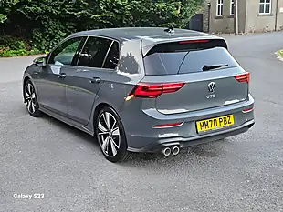 Used 2021 Volkswagen Golf Gtd Moonstone Grey - Interior and Exterior details 18