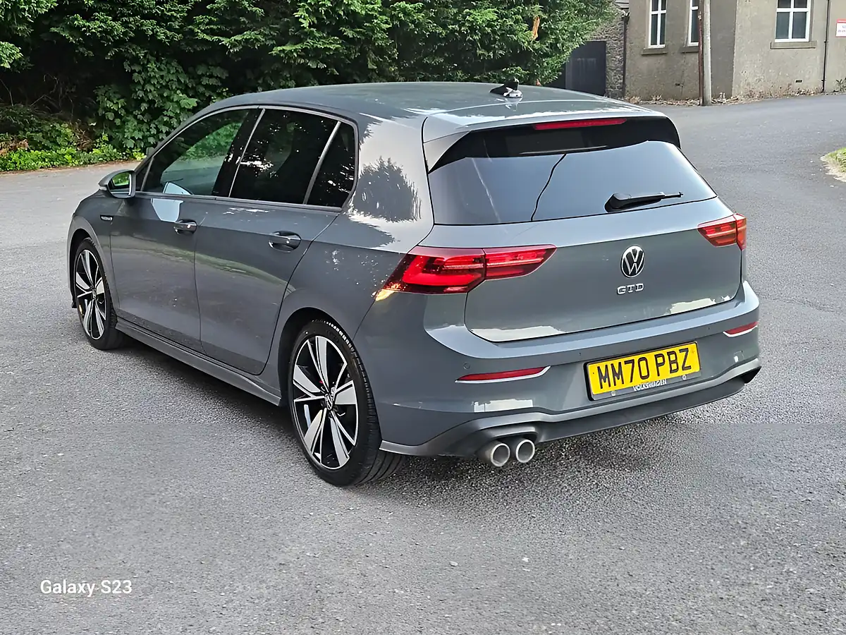 Used 2021 Volkswagen Golf Gtd Moonstone Grey - Interior and Exterior details 18