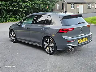Used 2021 Volkswagen Golf Gtd Moonstone Grey - Interior and Exterior details 19